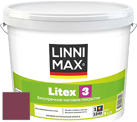 Краска LINNIMAX LITEX 3 / ЛИННИМАКС ЛИТЕКС 3 (ALPINA PREMIUM WAND) латексная краска цвет NCS S 4050-R20B 