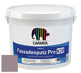Краска CAPAROL Capatect-Fassadenputz Pro K 20/Капарол Фассаденпутц Про К20 структурная штукатурка цвет Flamenco 40 