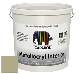 Краска Capadecor Metallocryl Interior/Кападекор Металлакрил Интериор блестящая краска цвет Tundra 85 