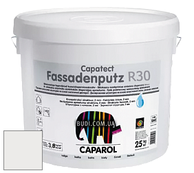 Краска СAPAROL Capatect-Fassadenputz R 30/Капарол Фассаденпутц Р30 дисперсионные структурные штукатурки цвет Off White 50 