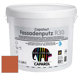 Краска СAPAROL Capatect-Fassadenputz R 30/Капарол Фассаденпутц Р30 дисперсионные структурные штукатурки цвет Lachs 100 