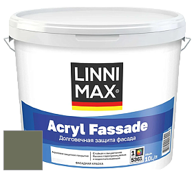 Краска LINNIMAX ACRYL FASSADE / ЛИННИМАКС АКРИЛ ФАССАДЕ (CAPAROL) акриловая фасадная краска цвет Pinie 10 
