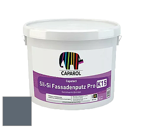 Краска Caparol Capatect Fassadenputz Sil-Si Pro / Капарол Капатек штукатурка структурная камешковая 25 кг. цвет Pacific 40 