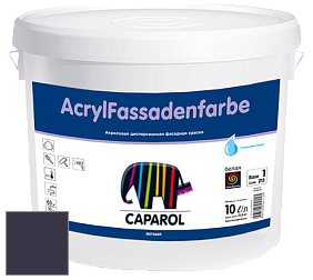 Краска CAPAROL AcrylFassadenfarbe PRO/Капарол Акрилфассаденфарбе ПРО матовая краска цвет Velvet 5 
