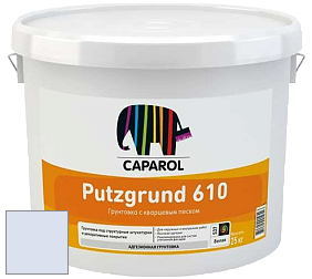 Краска CAPAROL Putzgrund Pro 610 грунтовочная краска цвет Saphir 120 