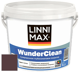Краска LINNIMAX (CAPAROL) WUNDERCLEAN / ЛИННИМАКС ВУНДЕРКЛИН краска премиум-класса цвет NCS S 7020-R10B 