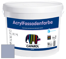 Краска CAPAROL AcrylFassadenfarbe PRO/Капарол Акрилфассаденфарбе ПРО матовая краска цвет Aquarell 75 