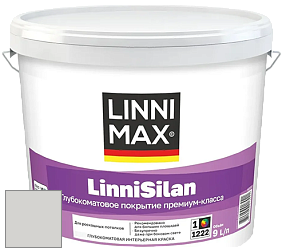 Краска LINNIMAX LinniSilan /ЛИННИМАКС ЛинниСилан (CAPAROL CAPASILAN) глубокоматовая краска цвет NCS S 1500-N 