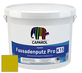 Краска CAPAROL Capatect-Fassadenputz Pro K 15/Капарол Фассаденпутц Про К15 структурная штукатурка цвет Oliv 20 