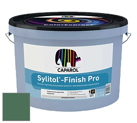 Краска CAPAROL Sylitol-Finish Pro /Капарол Силитол-Финиш про фасадная краска цвет Malachit 40 