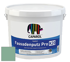 Краска CAPAROL Capatect-Fassadenputz Pro K 20/Капарол Фассаденпутц Про К20 структурная штукатурка цвет Malachit 80 