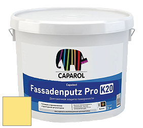 Краска CAPAROL Capatect-Fassadenputz Pro K 20/Капарол Фассаденпутц Про К20 структурная штукатурка цвет Canari 14 