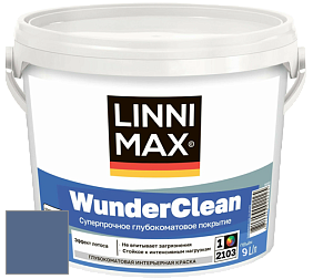 Краска LINNIMAX (CAPAROL) WUNDERCLEAN / ЛИННИМАКС ВУНДЕРКЛИН краска премиум-класса цвет Saphir 70 