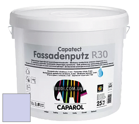 Краска СAPAROL Capatect-Fassadenputz R 30/Капарол Фассаденпутц Р30 дисперсионные структурные штукатурки цвет Lavendel 150 