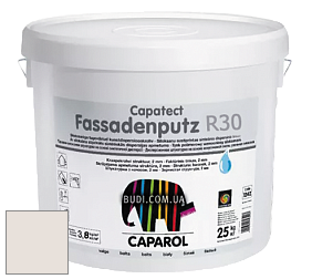 Краска СAPAROL Capatect-Fassadenputz R 30/Капарол Фассаденпутц Р30 дисперсионные структурные штукатурки цвет Warmweiß 