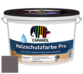Краска CAPAROL HOLZSCHUTZFARBE PRO краска для древесины акриловая кроющая универсальная. цвет NCS S 7005-R20B 