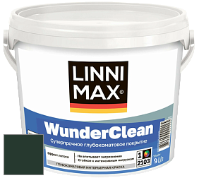 Краска LINNIMAX (CAPAROL) WUNDERCLEAN / ЛИННИМАКС ВУНДЕРКЛИН краска премиум-класса цвет RAL 6009 