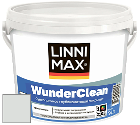 Краска LINNIMAX (CAPAROL) WUNDERCLEAN / ЛИННИМАКС ВУНДЕРКЛИН краска премиум-класса цвет NCS S 1002-G 