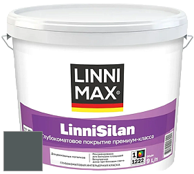 Краска LINNIMAX LinniSilan /ЛИННИМАКС ЛинниСилан (CAPAROL CAPASILAN) глубокоматовая краска цвет Verona 35 
