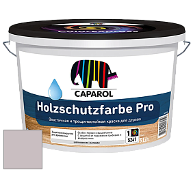 Краска CAPAROL HOLZSCHUTZFARBE PRO краска для древесины акриловая кроющая универсальная. цвет NCS S 2005-R20B 