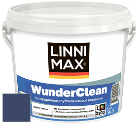Краска LINNIMAX (CAPAROL) WUNDERCLEAN / ЛИННИМАКС ВУНДЕРКЛИН краска премиум-класса цвет NCS S 6030-R70B 