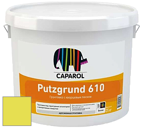 Краска CAPAROL Putzgrund Pro 610 грунтовочная краска цвет Tundra 140 