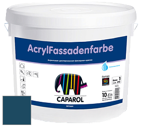 Краска CAPAROL AcrylFassadenfarbe PRO/Капарол Акрилфассаденфарбе ПРО матовая краска цвет Pacific 125 