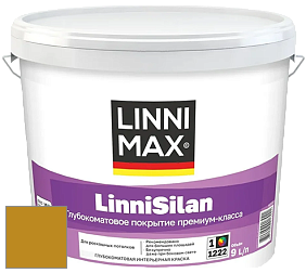 Краска LINNIMAX LinniSilan /ЛИННИМАКС ЛинниСилан (CAPAROL CAPASILAN) глубокоматовая краска цвет Palazzo 335 