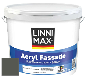 Краска LINNIMAX ACRYL FASSADE / ЛИННИМАКС АКРИЛ ФАССАДЕ (CAPAROL) акриловая фасадная краска цвет Moos 5 