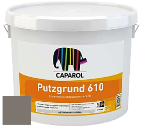 Краска CAPAROL Putzgrund Pro 610 грунтовочная краска цвет Palazzo 75 