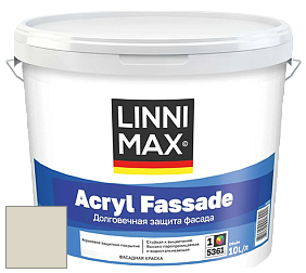 Краска LINNIMAX ACRYL FASSADE / ЛИННИМАКС АКРИЛ ФАССАДЕ (CAPAROL) акриловая фасадная краска цвет Tundra 50 