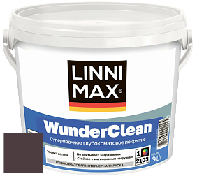 Краска LINNIMAX (CAPAROL) WUNDERCLEAN / ЛИННИМАКС ВУНДЕРКЛИН краска премиум-класса цвет NCS S 8010-R10B 