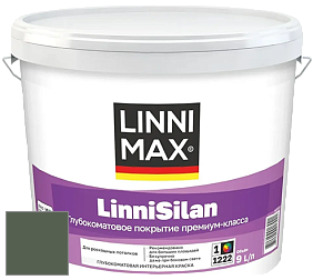 Краска LINNIMAX LinniSilan /ЛИННИМАКС ЛинниСилан (CAPAROL CAPASILAN) глубокоматовая краска цвет Oase 40 