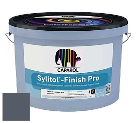 Краска CAPAROL Sylitol-Finish Pro /Капарол Силитол-Финиш про фасадная краска цвет Saphir 10 