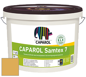 Краска CAPAROL Samtex 7 E.L.F. / КАПАРОЛ Самтекс 7 шелковисто-матовая краска цвет Palazzo 290 