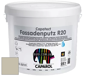 Краска CAPAROL Capatect-Fassadenputz R 20/Капарол Фассаденпутц Р20 структурная штукатурка цвет Citrus 25 