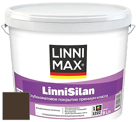 Краска LINNIMAX LinniSilan /ЛИННИМАКС ЛинниСилан (CAPAROL CAPASILAN) глубокоматовая краска цвет RAL 8014 