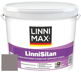 Краска LINNIMAX LinniSilan /ЛИННИМАКС ЛинниСилан (CAPAROL CAPASILAN) глубокоматовая краска цвет NCS S 5005-R 