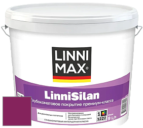 Краска LINNIMAX LinniSilan /ЛИННИМАКС ЛинниСилан (CAPAROL CAPASILAN) глубокоматовая краска цвет Diva 30 