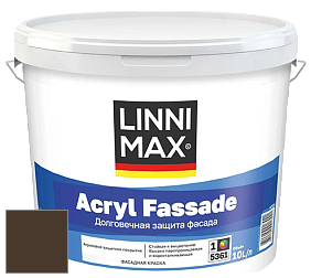 Краска LINNIMAX ACRYL FASSADE / ЛИННИМАКС АКРИЛ ФАССАДЕ (CAPAROL) акриловая фасадная краска цвет RAL 8014 