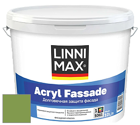 Краска LINNIMAX ACRYL FASSADE / ЛИННИМАКС АКРИЛ ФАССАДЕ (CAPAROL) акриловая фасадная краска цвет Pinie 70 
