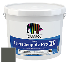 Краска CAPAROL Capatect-Fassadenputz Pro K 15/Капарол Фассаденпутц Про К15 структурная штукатурка цвет Moos 5 