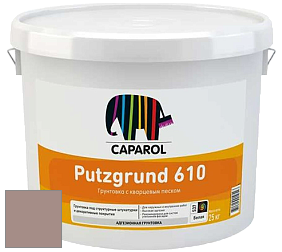 Краска CAPAROL Putzgrund Pro 610 грунтовочная краска цвет Cameo 40 