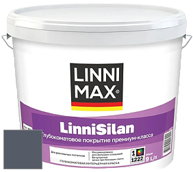 Краска LINNIMAX LinniSilan /ЛИННИМАКС ЛинниСилан (CAPAROL CAPASILAN) глубокоматовая краска цвет Saphir 10 
