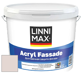 Краска LINNIMAX ACRYL FASSADE / ЛИННИМАКС АКРИЛ ФАССАДЕ (CAPAROL) акриловая фасадная краска цвет NCS S 1005-Y80R 
