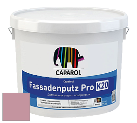 Краска CAPAROL Capatect-Fassadenputz Pro K 20/Капарол Фассаденпутц Про К20 структурная штукатурка цвет Elsass 13 