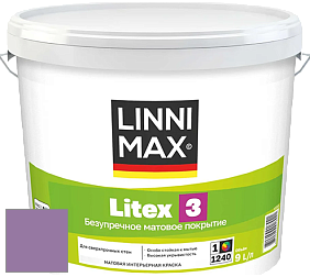 Краска LINNIMAX LITEX 3 / ЛИННИМАКС ЛИТЕКС 3 (ALPINA PREMIUM WAND) латексная краска цвет NCS S 3040-R50B 