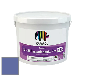 Краска Caparol Capatect Fassadenputz Sil-Si Pro / Капарол Капатек штукатурка структурная камешковая 25 кг. цвет Lavendel 175 