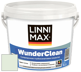 Краска LINNIMAX (CAPAROL) WUNDERCLEAN / ЛИННИМАКС ВУНДЕРКЛИН краска премиум-класса цвет NCS S 0510-G20Y 