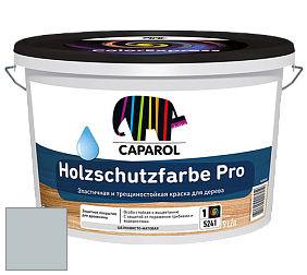 Краска CAPAROL HOLZSCHUTZFARBE PRO краска для древесины акриловая кроющая универсальная. цвет NCS S 2005-B20G 